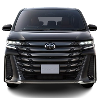 Toyota Car Front View